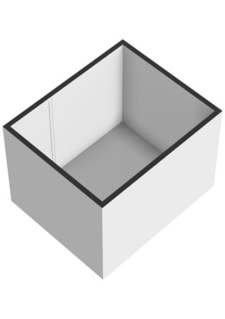 Floorplan - Cremerstraat 374, 3532 BR Utrecht